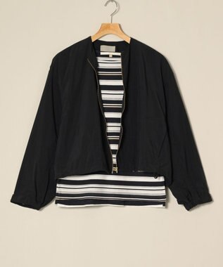 ONWARD Reuse Park セット商品/サイズM【UNFILO】ジャケット春夏×【自由区】カットソー春夏