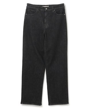 UNFILO 【UNFILO DENIM】撥水ストレッチ テーパードデニム ブラック