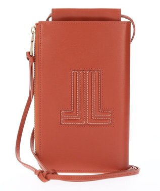 LANVIN en Bleu ヴィジュ スマホショルダー財布