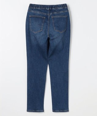 ANY L 【ウエストゴム】ウルトライージースキニーデニム フェードインディゴ
