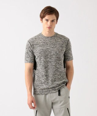 JOSEPH ABBOUD MOUNTAIN ランダムスラブリップル Tシャツ