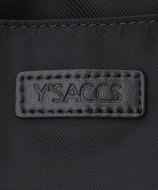 Y'SACCS シンプルスマートトート　Sサイズ ブラック