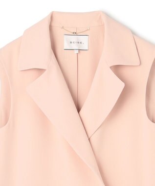 BEIGE， 【WEB＆一部店舗限定】ENCALYPTNS / ロングジレ Nude