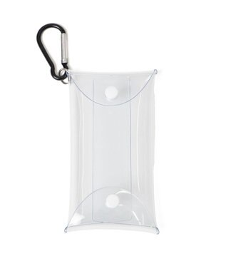 WEGO クリアケースコインホルダー ブラック