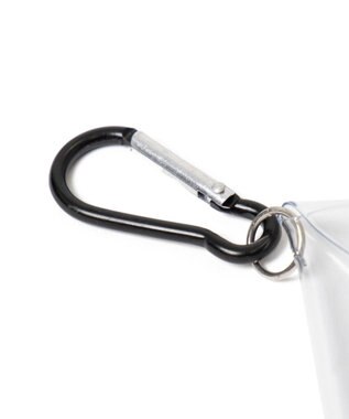 WEGO クリアケースコインホルダー ブラック