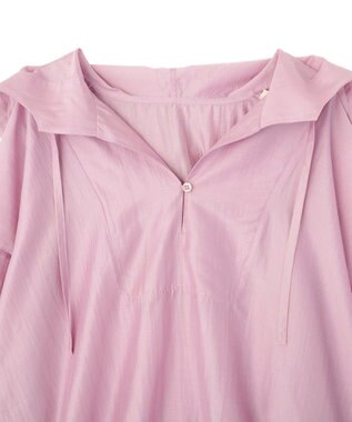 earth music&ecology アノラックフーディ Pink