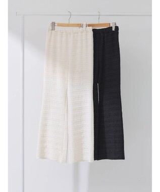 earth music&ecology レースパンツ Off White