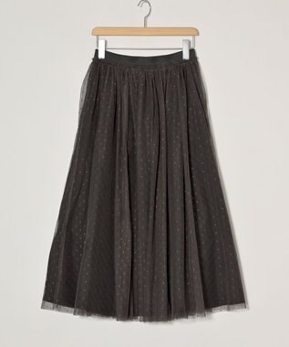 ONWARD Reuse Park 【組曲】スカート秋冬 ブラック