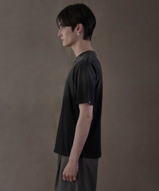 WEGO ピアス付きT（SS） スミクロ