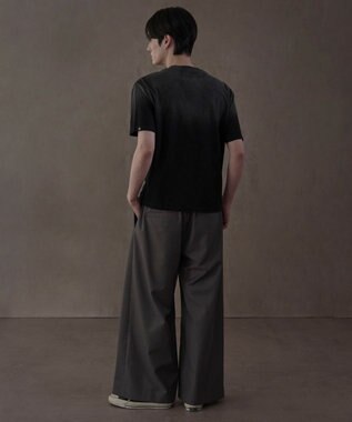 WEGO ピアス付きT（SS） スミクロ