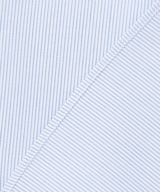 J.PRESS MEN 【Single Needle Tailoring / 形態安定】ブロードストライプ シャツ /レギュラー サックスブルー系1