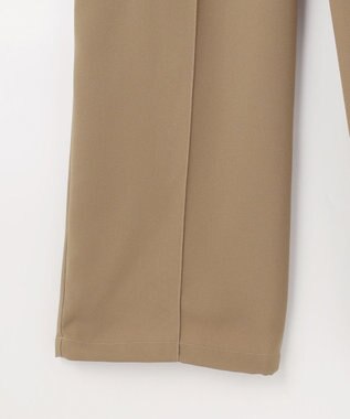 GRACE CONTINENTAL バックサテンカーゴパンツ カーキ