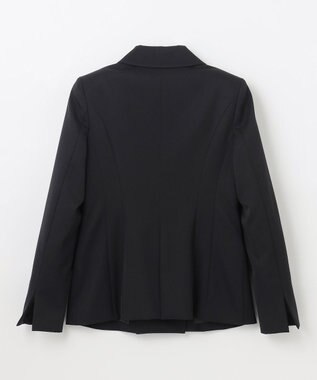 GRACE CONTINENTAL WOOLコンシャスジャケット ブラック