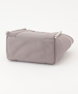 TOCCA FRILL CANVASTOTE キャンバストートバッグ ライトグレー系