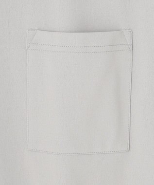 SHARE PARK LADIES 【UNISEX】吸水速乾 ショルダーロゴロングスリーブTシャツ（S・Mサイズ） グレー