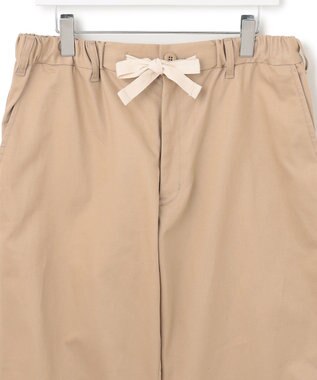 J.PRESS YORK STREET 【UNISEX】ワンタック チノパンツ ベージュ系