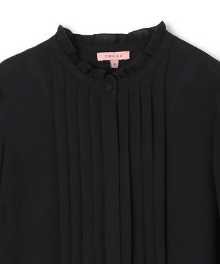 TOCCA 【消臭・洗える】BISCUIT ブラウス ブラック系