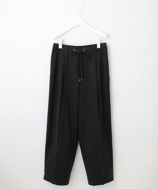 J.PRESS LADIES 【洗える】コットンセルロース チノ パンツ グレー系