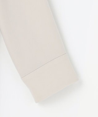 J.PRESS LADIES S 【2way】セラテリーダブルクロス 襟付き ワンピース グレージュ系