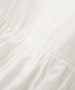 earth music&ecology ティアードフリルヘムキャミソール Off White