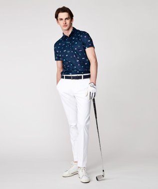 23区GOLF 【MEN】【ストレッチ】スケトラドビー フルレングスパンツ ホワイト系