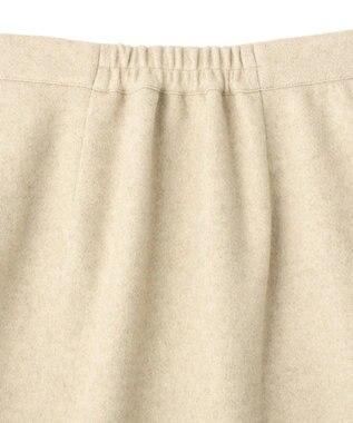 CRAFT STANDARD BOUTIQUE ラップ風Iラインスカート Light Beige