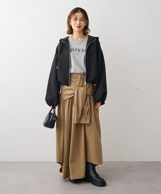 Green Parks ・ＥＬＥＮＣＡＲＥ　ＤＵＥ　ショートマウンテンパーカー Black