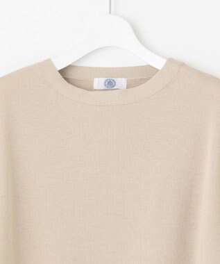 J.PRESS LADIES S 【洗える】FLORA ニットベスト ベージュ系