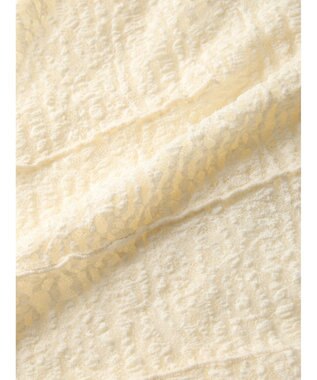 Green Parks カットワークデザインレーストップス Off White