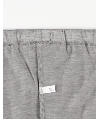 ワコール／睡眠科学 メンズ パジャマ 長袖 長ズボン シルク100%(本体) YGX548 睡眠科学／ワコール チャコールグレー