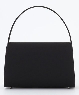 自由区 FORMAL 【日本製】米沢織 インナーマグネット ハンドバッグ ブラック系