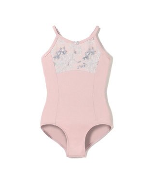 Chacott キャミソールレオタード グレイッシュローズ