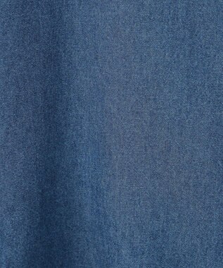 Green Parks ・ＳＵＧＡＲ　ＳＰＯＯＮ　デニムＶネックワンピース Indigo