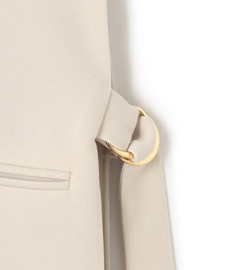 BEIGE， OAK / テーラードジレ Sand