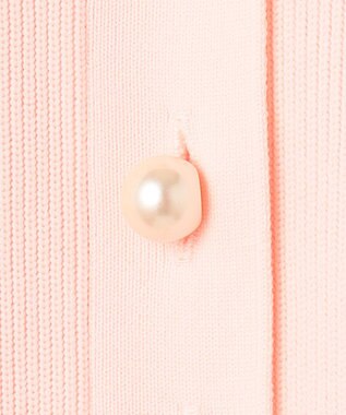 組曲 L 【人気商品が春カラーで登場！】スポンディッシュニット カーディガン ローズ系