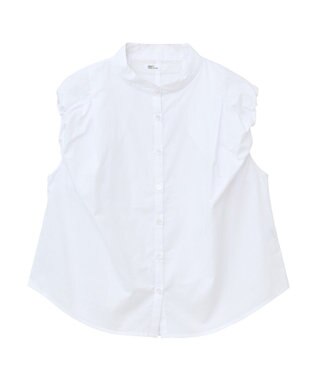 CRAFT STANDARD BOUTIQUE フレンチスリーブブラウス White