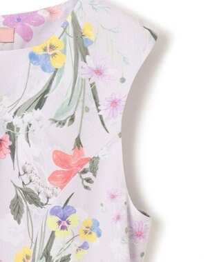 TOCCA 【消臭・洗える】TULIP BOUQUET ドレス ラベンダー系5