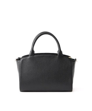 IBIZA アセアーダ　牛革　2WAYバッグ（S） 黒