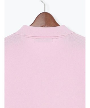 Te chichi 総針衿付きジャケットカーディガン ピンク