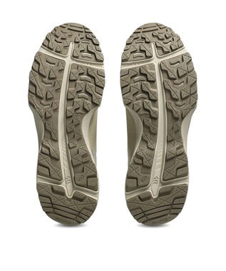 ASICS WALKING フィールドウォーカー GORE-TEX防水 3E相当 ベージュ×ダークベージュ