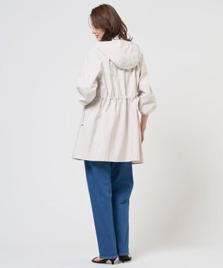 J.PRESS LADIES 【2way】Artirosa ロング丈 コート ベージュ系