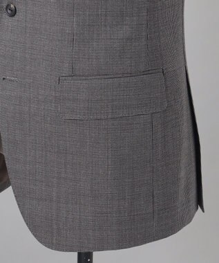 GOTAIRIKU 【Ermenegildo Zegna】ISLAND FLEECE　3ピーススーツ ライトグレー系8