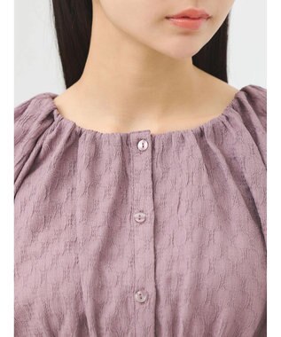 earth music&ecology ジャガードプルオーバー Pink