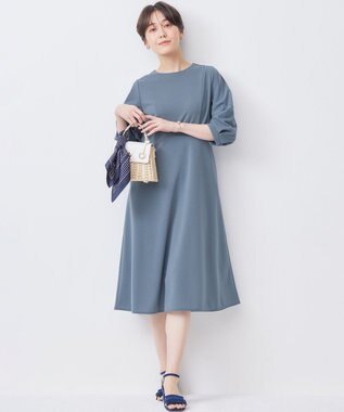 組曲 ライトアムンゼンジャージー ワンピース ダスティブルー系
