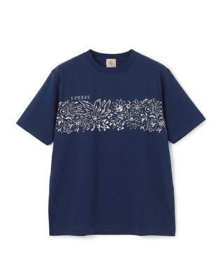 J.PRESS MEN 【J.PRESS YACHAT CLUB】アーバンリゾート Tシャツ ネイビー系