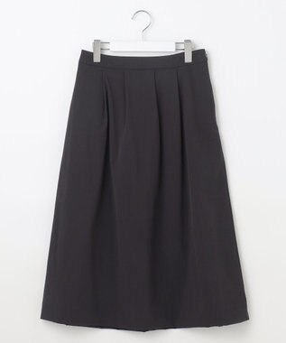 J.PRESS LADIES L 【洗える・撥水・接触冷感】アウトフィッター バルーン スカート ブラック系