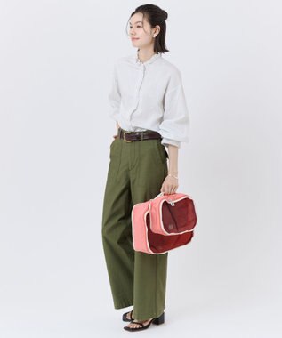 LeSportsac PACKING POUCH SET/コーラルパンチ/メレンゲ コーラルパンチ/メレンゲ