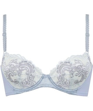 Wing 【ナチュラルフィットブラ】 自然なまる胸シルエット もっちりふんわり触感 KB2020 ウイング／ワコール グレー