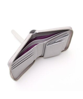 A.D.M.J. 【牛革】モーツァルト/スワロフスキー・クリスタル付スモールウォレット ダーフィン