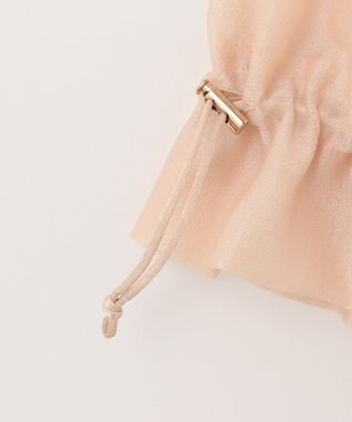 GRACE CONTINENTAL バックコンシャスブルゾン ベージュ